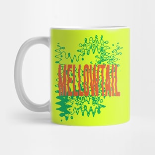 Oil Spill Mug